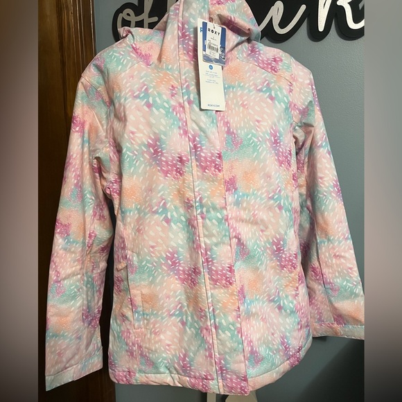 Roxy Jackets & Blazers - Roxy Dry Flight Technology Pastel Winter Snow Jacket NWT